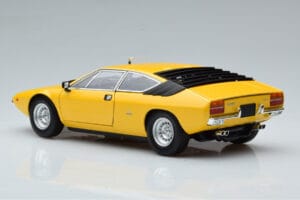 Lamborghini Urraco Gul Kyosho 1:18 08446GY Metal — billede 7 af 10