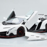 Lamborghini Veneno Hvid AUTOart 1:18 - image 2 of 8