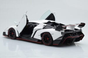 Lamborghini Veneno Hvid AUTOart 1:18 74507 Metal — billede 3 af 8