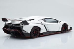 Lamborghini Veneno Hvid AUTOart 1:18 74507 Metal — billede 4 af 8