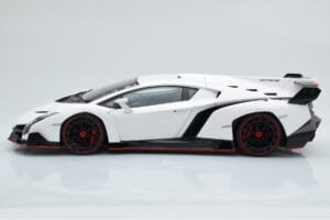 Lamborghini Veneno Hvid AUTOart 1:18 74507 Metal — billede 5 af 8