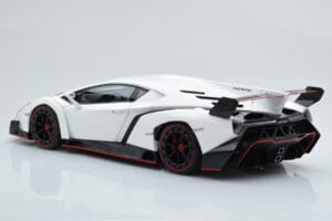 Lamborghini Veneno Hvid AUTOart 1:18 74507 Metal — billede 7 af 8