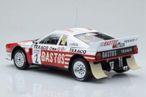 Lancia 037 Bastos #2 P. Snijers / D. Colebunders Rally Ypres 1985 IXO 1:18 18RMC136 Metal — billede 5 af 6