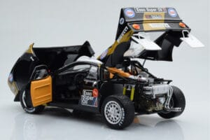Lancia 037 ESSO #3 F. Tabaton Rally Targa Florio 1985 Kyosho 1:18 08306H Metal — billede 3 af 8