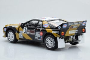 Lancia 037 ESSO #3 F. Tabaton Rally Targa Florio 1985 Kyosho 1:18 08306H Metal — billede 7 af 8