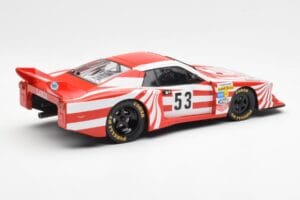 Lancia Beta Montecarlo Gr.5 #53 R. Patrese / E. Cheever 6 Hours of Silverstone 1980 MCG 1:18 MCG18814R Metal — billede 2 af 6