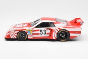 Lancia Beta Montecarlo Gr.5 #53 R. Patrese / E. Cheever 6 Hours of Silverstone 1980 MCG 1:18 MCG18814R Metal — billede 3 af 6