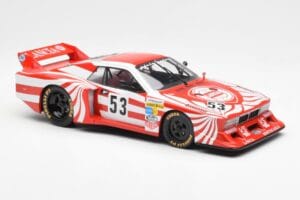 Lancia Beta Montecarlo Gr.5 #53 R. Patrese / E. Cheever 6 Hours of Silverstone 1980 MCG 1:18 MCG18814R Metal — billede 4 af 6