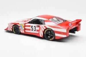 Lancia Beta Montecarlo Gr.5 #53 R. Patrese / E. Cheever 6 Hours of Silverstone 1980 MCG 1:18 MCG18814R Metal — billede 5 af 6