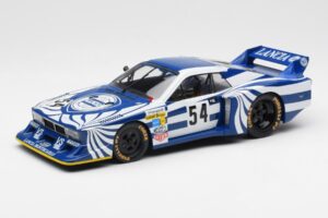 Lancia Beta Montecarlo Gr.5 #54 W. Röhrl / M. Alboreto 6 Hours of Silverstone 1980 MCG 1:18 MCG18815R