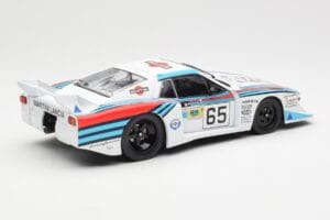 Lancia Beta Montecarlo Gr.5 #65 24 Hours of Le Mans 1981 MCG 1:18 MCG18812R Metal — billede 2 af 6