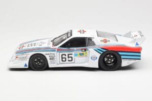 Lancia Beta Montecarlo Gr.5 #65 24 Hours of Le Mans 1981 MCG 1:18 MCG18812R Metal — billede 3 af 6
