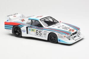 Lancia Beta Montecarlo Gr.5 #65 24 Hours of Le Mans 1981 MCG 1:18 MCG18812R Metal — billede 4 af 6