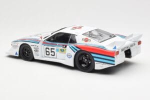 Lancia Beta Montecarlo Gr.5 #65 24 Hours of Le Mans 1981 MCG 1:18 MCG18812R Metal — billede 5 af 6