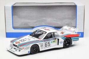Lancia Beta Montecarlo Gr.5 #65 24 Hours of Le Mans 1981 MCG 1:18 MCG18812R Metal — billede 6 af 6