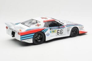 Lancia Beta Montecarlo Gr.5 #66 24 Hours of Le Mans 1981 MCG 1:18 MCG18813R Metal — billede 2 af 6