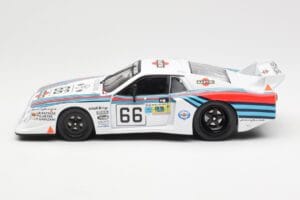 Lancia Beta Montecarlo Gr.5 #66 24 Hours of Le Mans 1981 MCG 1:18 MCG18813R Metal — billede 3 af 6