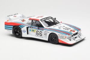 Lancia Beta Montecarlo Gr.5 #66 24 Hours of Le Mans 1981 MCG 1:18 MCG18813R Metal — billede 4 af 6