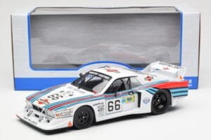 Lancia Beta Montecarlo Gr.5 #66 24 Hours of Le Mans 1981 MCG 1:18 MCG18813R Metal — billede 6 af 6