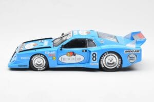 Lancia Beta Montecarlo Gr.5 #8 S. Muller Jr. DRM Nurburgring 1981 MCG 1:18 MCG18811R Metal — billede 3 af 6