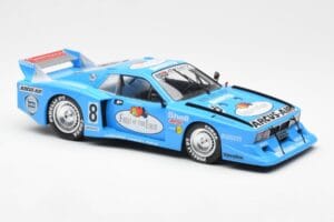 Lancia Beta Montecarlo Gr.5 #8 S. Muller Jr. DRM Nurburgring 1981 MCG 1:18 MCG18811R Metal — billede 4 af 6
