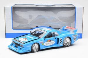 Lancia Beta Montecarlo Gr.5 #8 S. Muller Jr. DRM Nurburgring 1981 MCG 1:18 MCG18811R Metal — billede 6 af 6