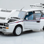 Lancia Delta HF Integrale 6 Hvid Kyosho 1:18 - image 2 of 8
