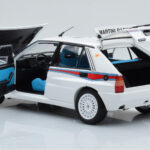 Lancia Delta HF Integrale 6 Hvid Kyosho 1:18 - image 3 of 8
