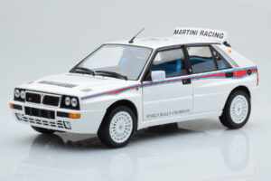 Lancia Delta HF Integrale 6 Hvid Kyosho 1:18