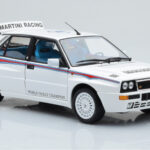 Lancia Delta HF Integrale 6 Hvid Kyosho 1:18 - image 6 of 8