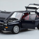 Lancia Delta HF Integrale Club Italia Blå Kyosho 1:18 - image 2 of 8