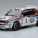 Lancia Delta HF Integrale Evoluzione #3 D. Auriol / B. Occelli Tour de Corse 1992 Kyosho 1:18