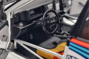 Lancia Delta HF Integrale Evoluzione #3 D. Auriol / B. Occelli Tour de Corse 1992 Kyosho 1:18 08348H Metal — billede 7 af 9