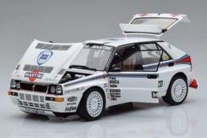 Lancia Delta HF Integrale Evoluzione Test Car Kyosho 1:18 08348G Metal — billede 2 af 9