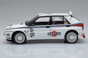 Lancia Delta HF Integrale Evoluzione Test Car Kyosho 1:18 08348G Metal — billede 4 af 9