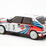 Lancia Delta Integrale 16V #5 J. Kankkunen / J. Piironen Rally Safari 1990 IXO 1:18 - image 5 of 6