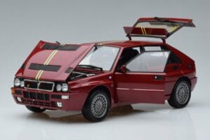 Lancia Delta Integrale Evo 2 Final Edition Kyosho 1:18 08343C Metal — billede 2 af 7