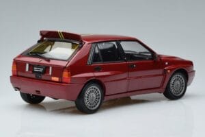 Lancia Delta Integrale Evo 2 Final Edition Kyosho 1:18 08343C Metal — billede 3 af 7