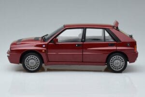 Lancia Delta Integrale Evo 2 Final Edition Kyosho 1:18 08343C Metal — billede 4 af 7
