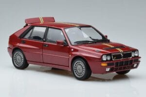 Lancia Delta Integrale Evo 2 Final Edition Kyosho 1:18 08343C Metal — billede 5 af 7