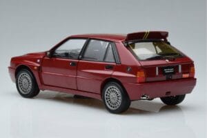 Lancia Delta Integrale Evo 2 Final Edition Kyosho 1:18 08343C Metal — billede 6 af 7