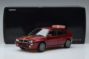 Lancia Delta Integrale Evo 2 Final Edition Kyosho 1:18 08343C Metal — billede 7 af 7