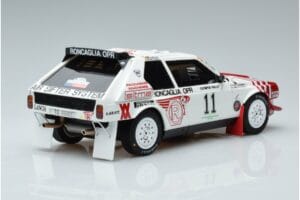 Lancia Delta S4 Group B #3 M. Alen / I. Kivimäki Olympus Rally 1986 Otto 1:18 OT976 Metal — billede 2 af 6