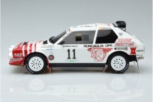 Lancia Delta S4 Group B #3 M. Alen / I. Kivimäki Olympus Rally 1986 Otto 1:18 OT976 Metal — billede 3 af 6