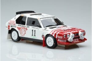 Lancia Delta S4 Group B #3 M. Alen / I. Kivimäki Olympus Rally 1986 Otto 1:18 OT976 Metal — billede 4 af 6
