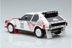 Lancia Delta S4 Group B #3 M. Alen / I. Kivimäki Olympus Rally 1986 Otto 1:18 OT976 Metal — billede 5 af 6