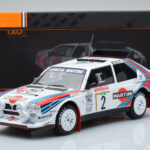 Lancia Delta S4 #2 M. Alen / I. Kivimaki Rally San Remo 1986 IXO 1:18 - image 6 of 6