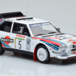 Lancia Delta S4 #5 M. Biasion / T. Siviero Rally San Remo 1986 IXO 1:18 - image 4 of 6