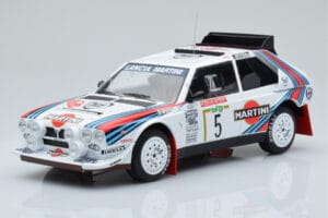 Lancia Delta S4 #5 M. Biasion / T. Siviero Rally San Remo 1986 IXO 1:18 18RMC130B