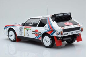 Lancia Delta S4 #5 M. Biasion / T. Siviero Rally San Remo 1986 IXO 1:18 18RMC130B Metal — billede 5 af 6